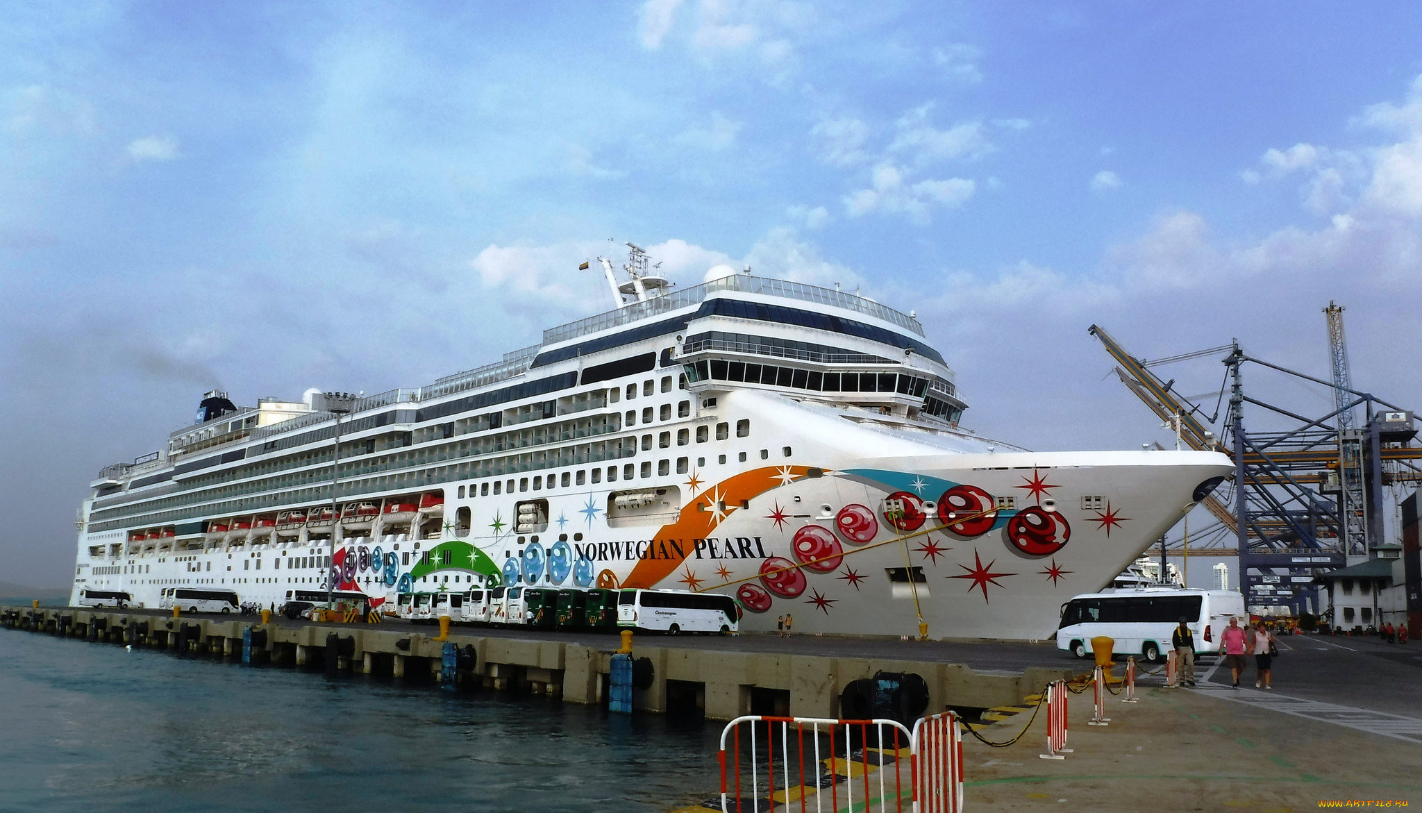 norwegian pearl, , , , 